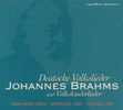 Johannes Brahms (1833-1897): Deutsche Volkslieder Nr.1-42, 2 CDs