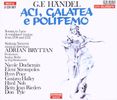 Georg Friedrich Händel (1685-1759): Aci,Galatea e Polifemo (1708), 2 CDs