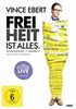 Vince Ebert - Freiheit ist alles, 2 DVDs