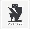 Actress: R.I.P., CD