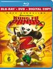Kung Fu Panda 2 (Blu-ray + DVD + Digital Copy), Blu-ray Disc