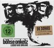 Böhse Onkelz: Lieder wie Orkane (4 CDs + DVD), 4 CDs