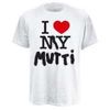 Funshirt; Sprüche: I Love My Mutti (Größe L), T-Shirt