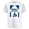 Funshirt; Sprüche: Hilfe, mein Zimmer sammelt (Gr.XL), T-Shirt