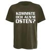 Funshirt; Sprüche: Kommste och... (Größe M), T-Shirt