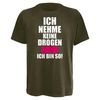 Funshirt; Sprüche: Ich nehme keine... (Größe M), T-Shirt
