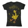 Sesamstraße: Bibo-Roller Disco,Girlie (Größe L), T-Shirt