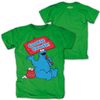 Sesamstraße: Cookie Power (Gr.XL), T-Shirt