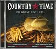 Various Artists: Country Time: 20 Greatest Hits, CD