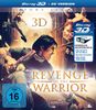 Revenge Of The Warrior (3D Blu-ray), Blu-ray Disc