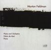 Morton Feldman (1926-1987): Piano and Orchestra, CD