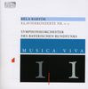 Bela Bartok (1881-1945): Klavierkonzerte Nr.1-3, CD