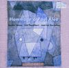 Sandor Veress (1907-1992): Hommage a Paul Klee - Fantasien für 2 Klaviere & Streicher, CD