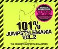 Various Artists: 101% Jumpstylemania Vol.2, 4 CDs