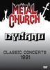Metal Church: Dynamo Classic Concerts 1991, DVD