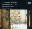 Johannes Brahms (1833-1897): Symphonien Nr. 3 & 4, 2 CDs
