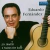 Johann Sebastian Bach (1685-1750): Lautenwerke BWV 995-997,1006a, CD