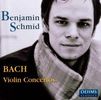 Johann Sebastian Bach (1685-1750): Violinkonzerte BWV 1041-1043, CD