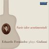 Mauro Giuliani (1781-1829): Gitarrenwerke, CD
