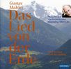 Gustav Mahler (1860-1911): Das Lied von der Erde, CD