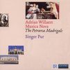 Adrian Willaert (1490-1562): Musica Nova (Venedig 1559) - Die Madrigale nach Petrarca, 2 CDs