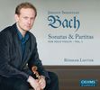 Johann Sebastian Bach (1685-1750): Sonaten & Partiten für Violine Vol.1, CD