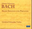 Johann Sebastian Bach (1685-1750): Sonaten & Partiten für Violine BWV 1001-1006, CD