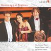 Johannes Brahms (1833-1897): Horntrio op.40, CD
