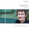 Vincent d' Indy (1851-1931): Klavierwerke Vol.3, CD