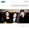 Felix Mendelssohn Bartholdy (1809-1847): Klaviertrios Nr.1 & 2, CD
