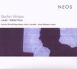 Stefan Wolpe (1902-1972): Lieder, CD