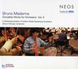 Bruno Maderna (1920-1973): Orchesterwerke Vol.4, SACD