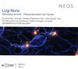 Luigi Nono (1924-1990): Risonanze erranti, SACD