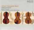 Johann Sebastian Bach (1685-1750): Goldberg-Variationen BWV 988 für Streichtrio, SACD