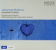 Johannes Brahms (1833-1897): Liebeslieder-Walzer op.52 & 65, SACD