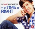 Sebastian Wurth: The Time Is Right (2-Track), Maxi-CD