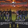 Flat Sprockets+hillbill: Freundschaftsspiel, CD