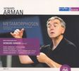 Howard Arman (geb. 1954): Metamorphosen für 3 Sprecher,Solisten,Chor & Tonband, CD
