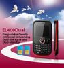 Mobistel EL400 Dual-Sim Card Handy - Red, Technik