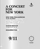 New York Philharmonic - A Concert for New York, DVD