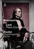 Franz Liszt (1811-1886): Klavierkonzerte Nr.1 & 2, DVD