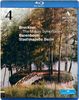 Anton Bruckner (1824-1896): Symphonie Nr.4, Blu-ray Disc