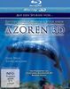 Azoren - Haie Whale, Teufelsrochen (3D Blu-ray), Blu-ray Disc