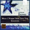 Josquin Desprez (1440-1521): Missa 