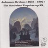 Johannes Brahms (1833-1897): Ein Deutsches Requiem op. 45, CD