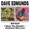 Dave Edmunds: Riff Raff/I Hear You Ro, CD