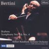 Johannes Brahms (1833-1897): Symphonien Nr.3 & 4, CD