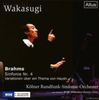 Johannes Brahms (1833-1897): Symphonie Nr.4, CD