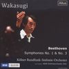 Ludwig van Beethoven (1770-1827): Symphonien Nr.1 & 3, CD