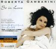 Roberta Gambarini (geb. 1972): So In Love, CD